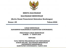 PELUR TATA TERTIB PENGISIAN DUKUH SELANG